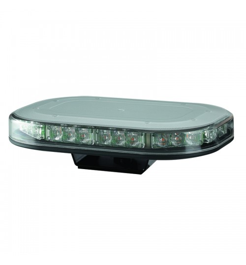 Mini LED Lightbar Single Bolt MLB246R10ABM